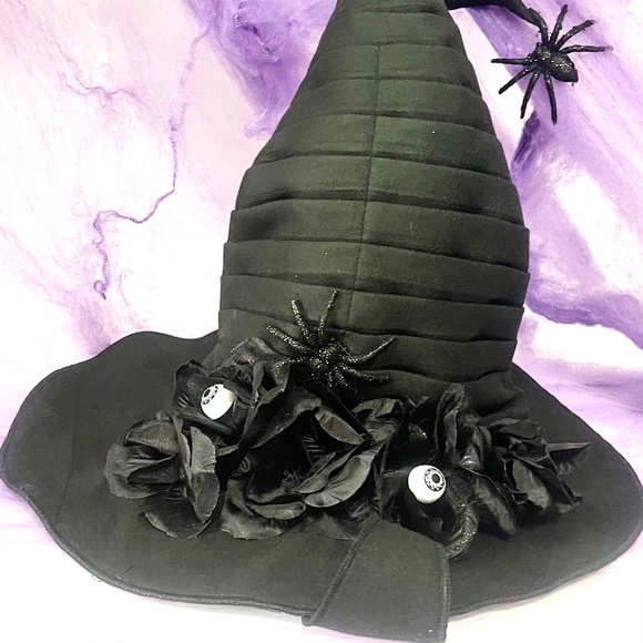 Halloween Elegant Witches Hat - NEW ITEM - Picture 4 of 6